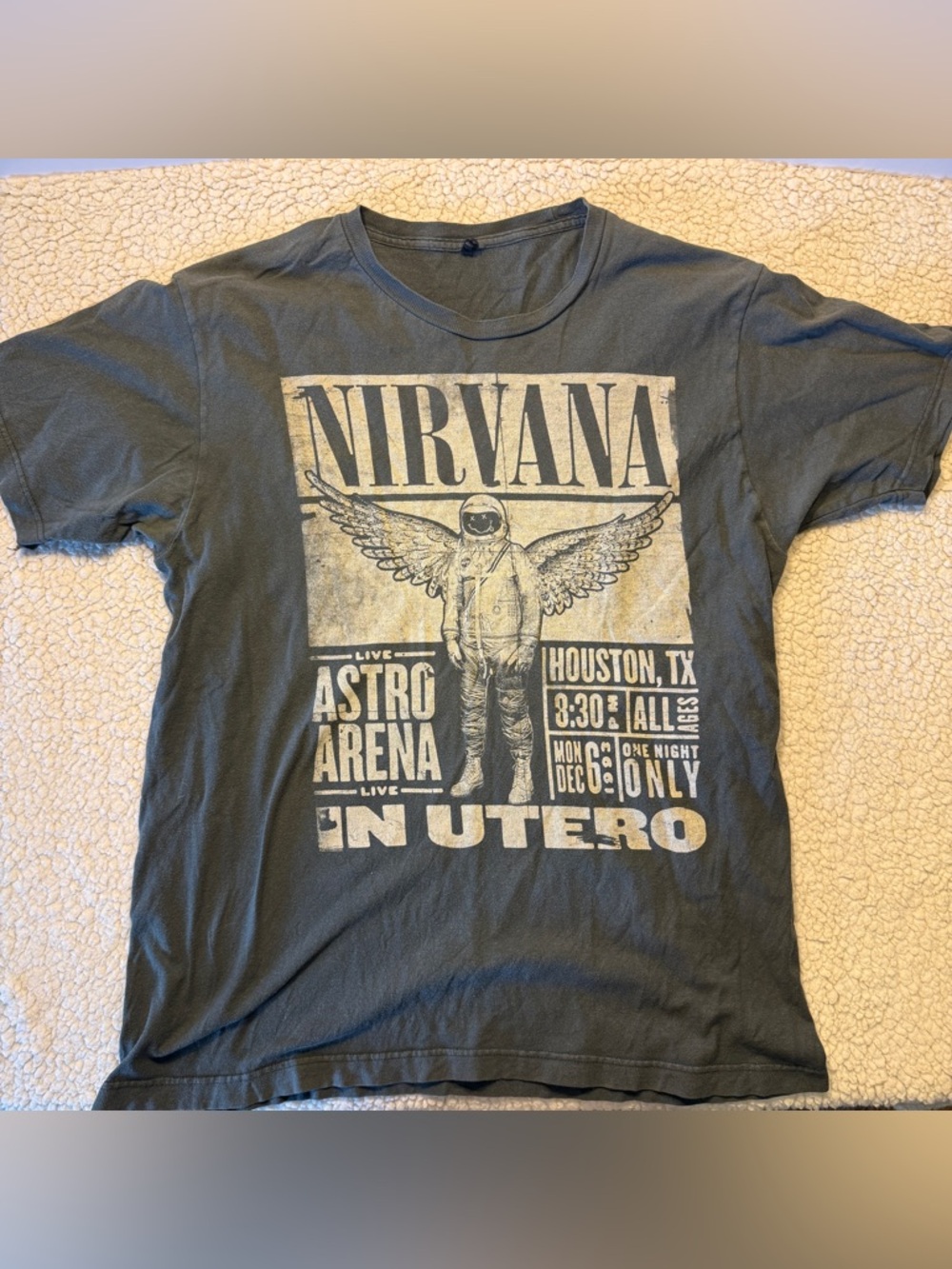Sonoma Heathered Charcoal Gray Tee Trio - Picture 4 of 6